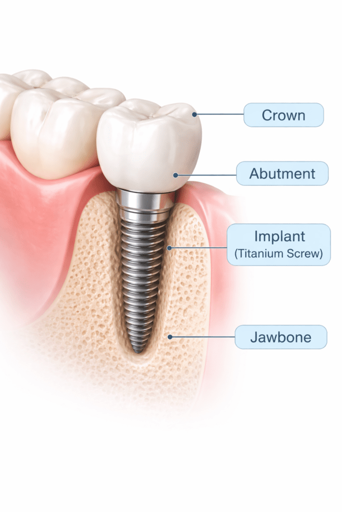 Dental Implant in Patna
