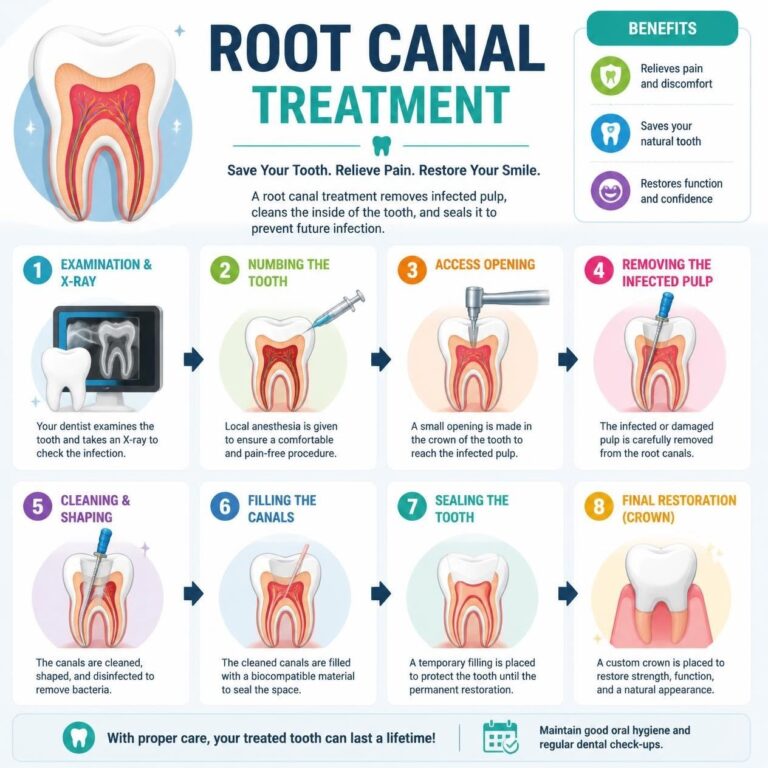 Painless Root Canat Treatment in Patna at Apollo Dental Care