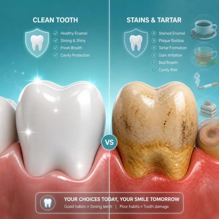 Teeth Whitening and scaling in Patna at Apollo Dental Care, Boring Road, Patna