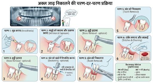 wisdom tooth removal in Patna