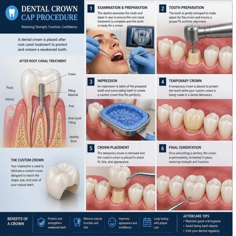 Zerconia Crown and Dental Bridges in Patna, at Apollo Dental Care, Boring Road.