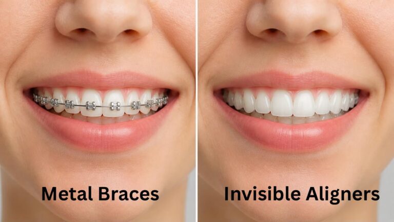 Invisible Clear Aligners in Patna vs Metal Braces Comparison